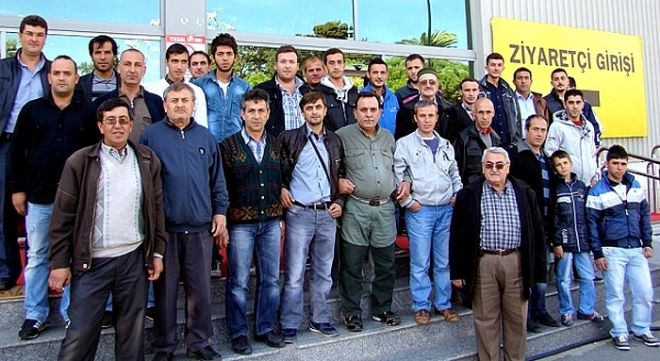 Gönen Maden İşleri Odası Yapı Fuarında