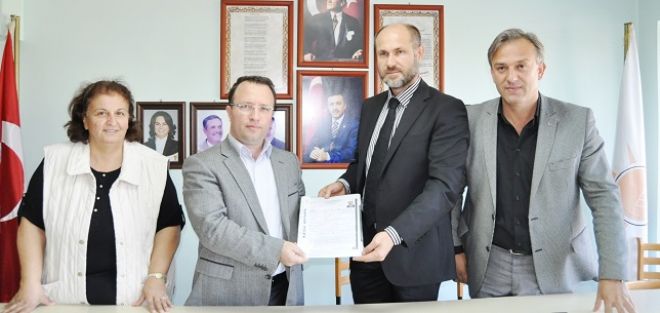 RESMİ BAŞVURUSUNU YAPTI