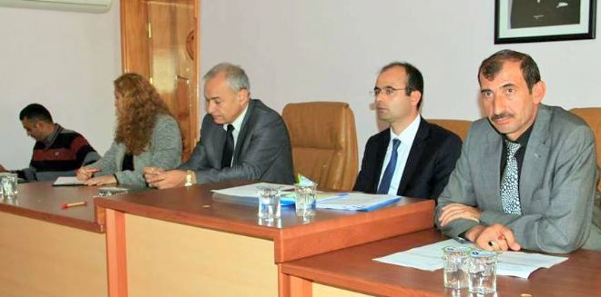 Sulama ve toplulaştırma koordinasyonu gerçekleşti