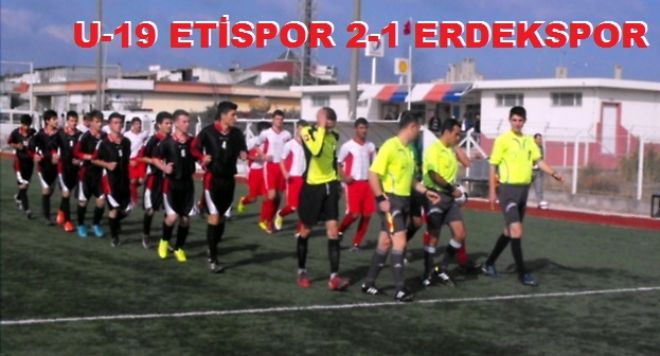U-19 Etispor 2-1 Erdekspor