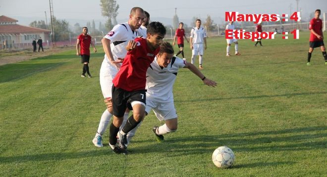 Manyas suskunluğunu bozdu