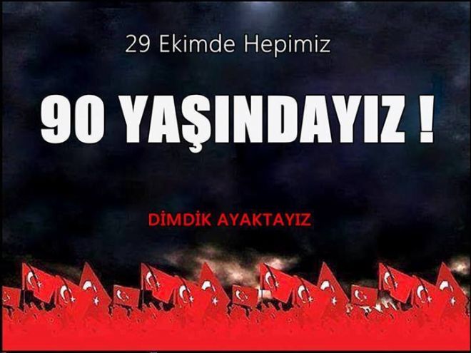 PEKEL`DEN CUMHURİYET KUTLAMASI