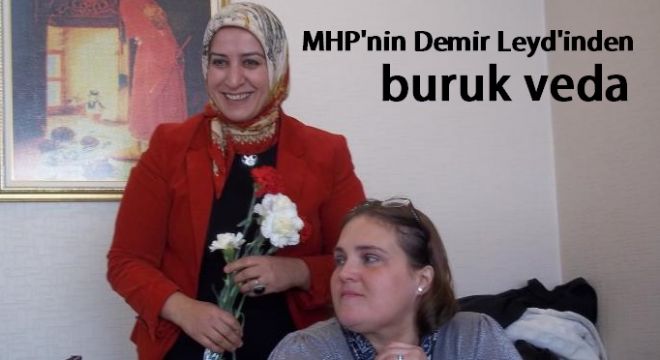 MHP`de buruk veda