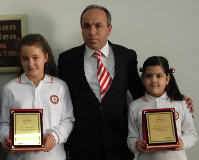 Dereceler Mahmut Bayram`a