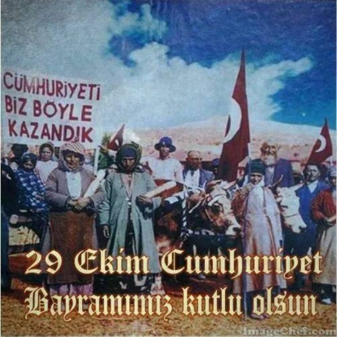 Cumhuriyet kolay kazanılmadı