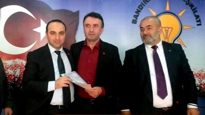 Av.Yılmaz Özdemir Meclis Üyesi aday adayı