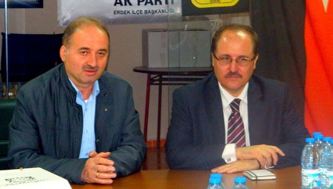 Gündoğan`ın 2.durağı Erdek oldu