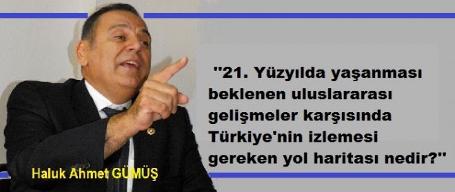 Gümüş, Kürsüden seslendi.