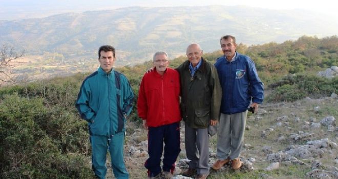 Kaymakam Parlak`tan doğa safarisi