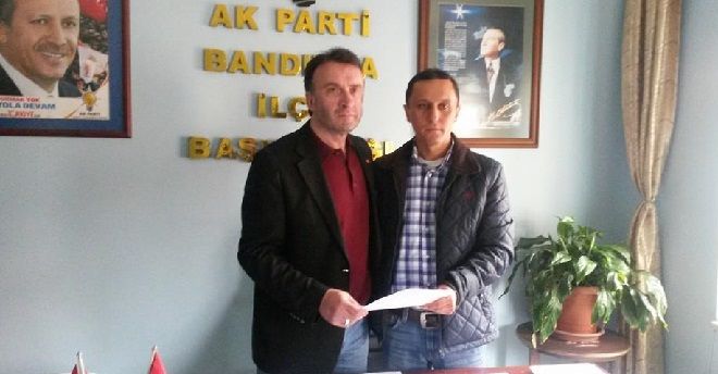 Arpacı`dan aday adaylığı başvurusu