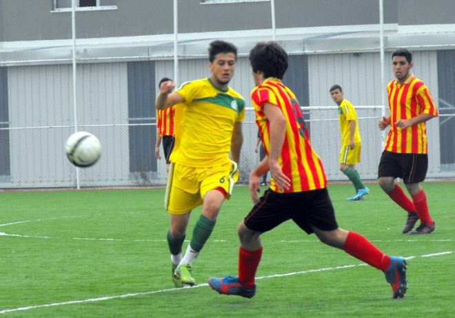 U-19 ÇELİKSPOR  0-8  GÖNEN BELEDİYESPOR