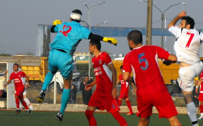 Etispor 1-2 Sındırgı Belediyespor