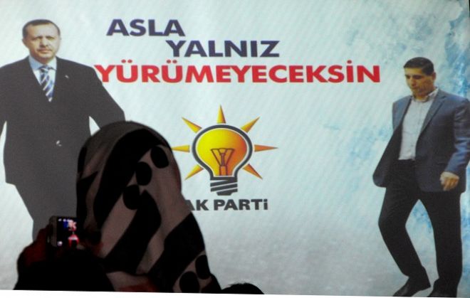 Aday gibi...