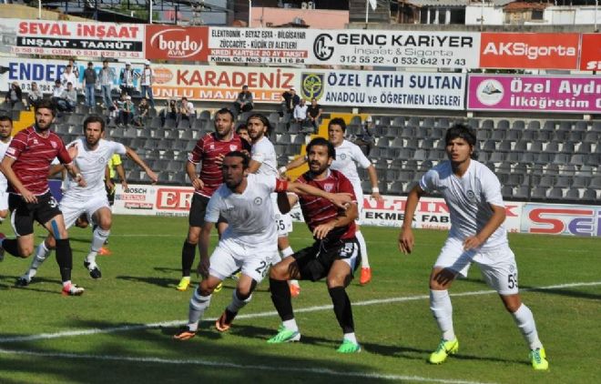 Bandırma, Nazilli`den eli boş dönüyor