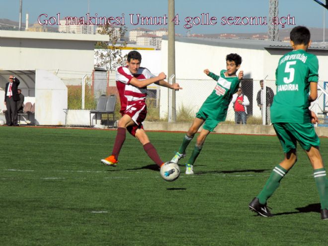 U-15`LER DERBİSİ BANDIRMA`NIN