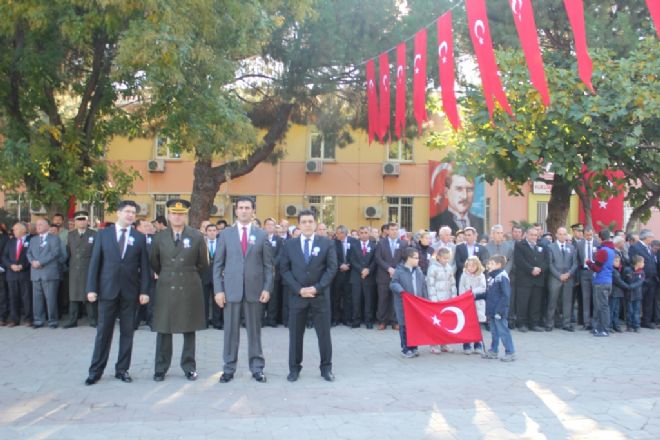 Gönen`de 10 Kasım