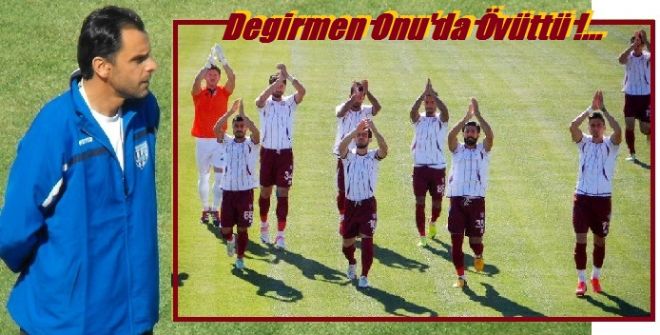 Değirmen onuda övüttü