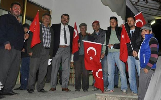 MHP köy gezilerini sürdürüyor