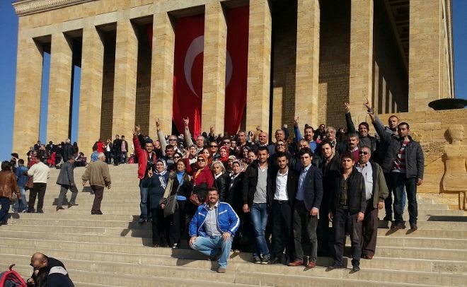 Anıtkabir`e çıktılar