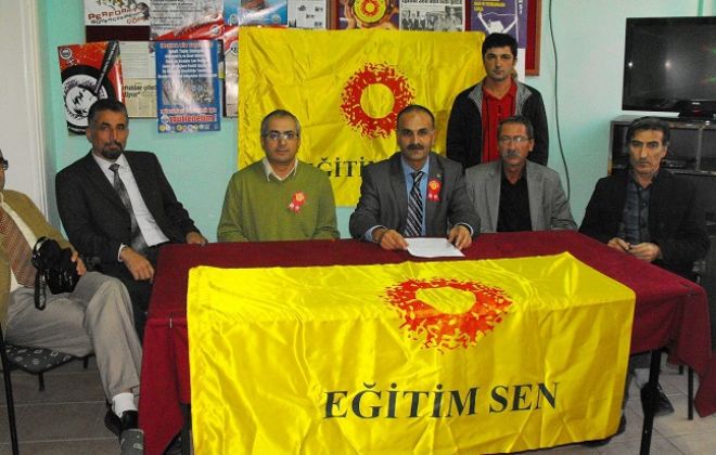 Eğitim-sen kayıtsız kalmadı