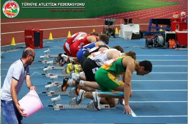 Erdek`te Atletizm paneli