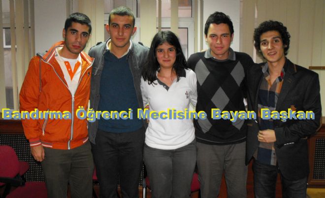 Öğrenci Meclisi Üyeleri seçildi.