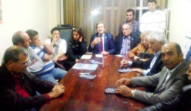 Genel İş`i ziyaret etti