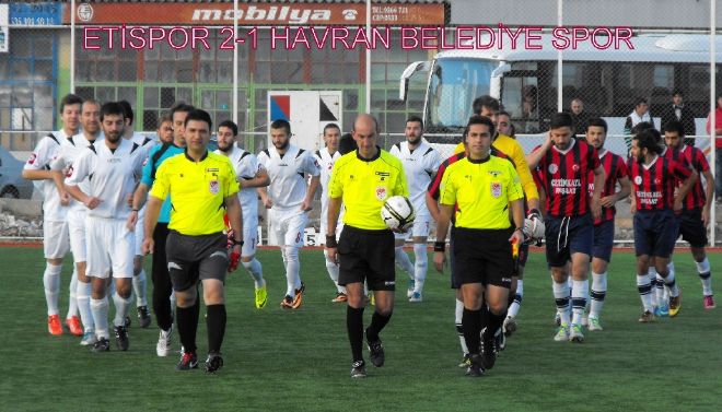 ETİSPOR PARAŞÜTÜ AÇTI 2-1