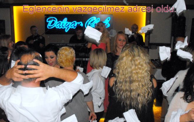 Dalyan Club`te, Derya fırtınası