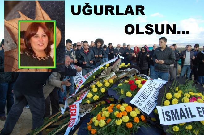 Gözyaşları sel oldu.
