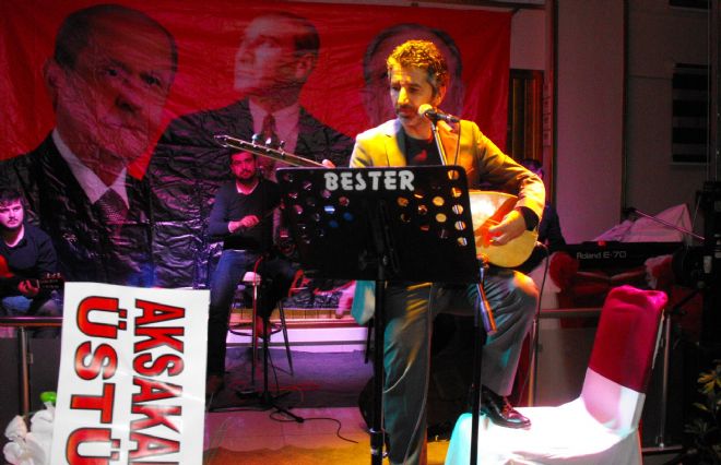 Ülkü Ocaklarından muhteşem gece