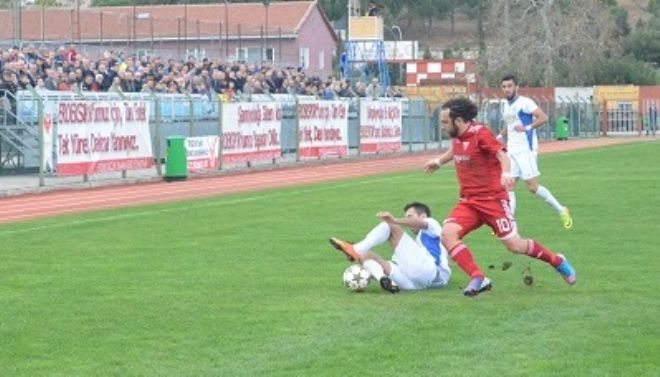 Erdekspor`da tehlikeli düşüş