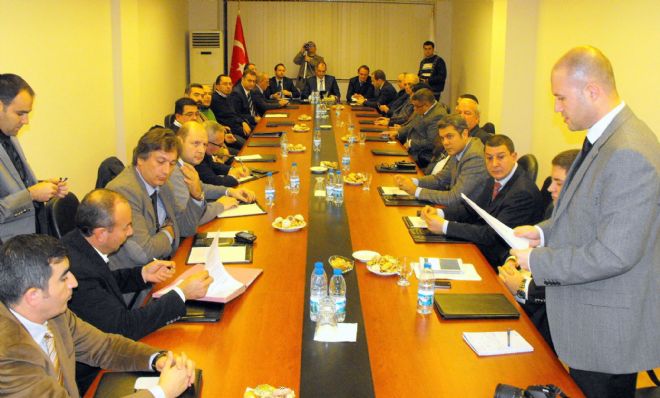 Sanayi Odası, Bandırma`da toplandı.
