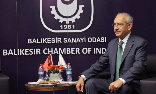 Kılıçdaroğlu`nun Balıkesir notları