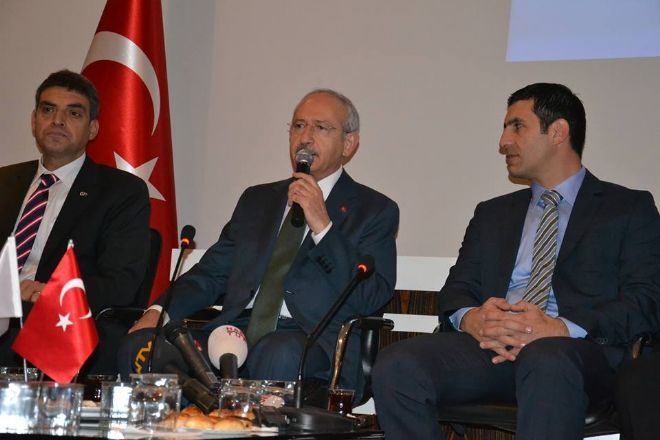 KILIÇDAROĞLU TİCARET ODASINDA