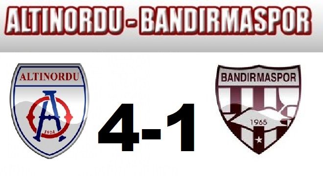 Bandırmaspor, yorgun savaşçı