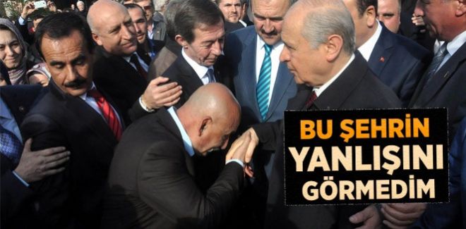 Bahçeli: Bu Topraklar Yanlışın ve Yıkımın İçinde Olmadı