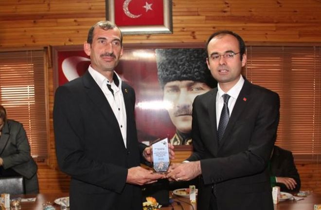 Manyas`ta ödül zamanı