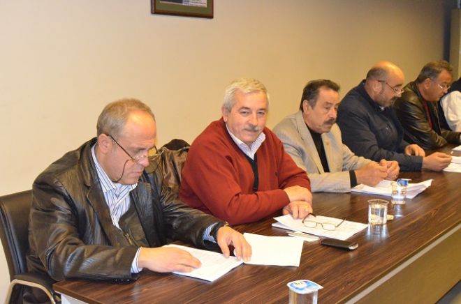 Erdek`te meclis toplantısı