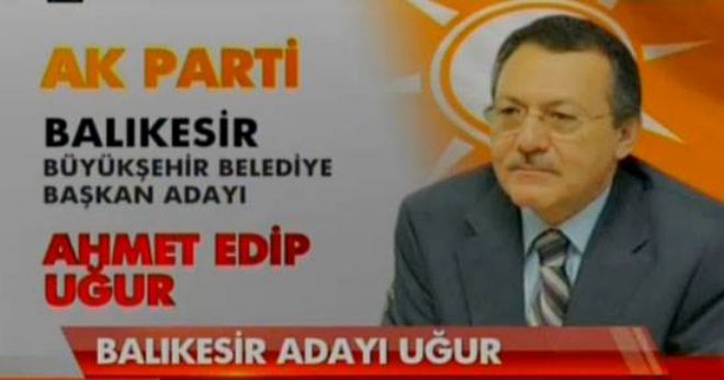 AKP`nin adayı Uğur...