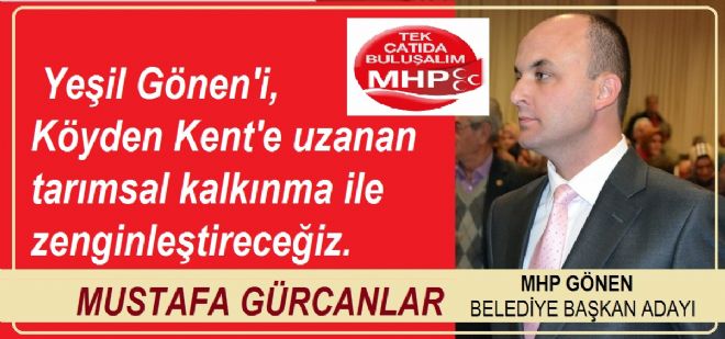 Bayrağı burçlara dikiyor