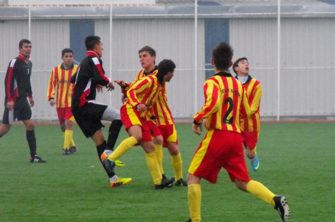 U-19 Çelikspor 3-1 Etispor 