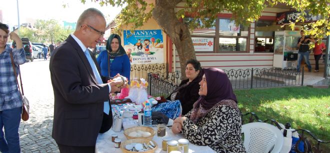 Pekel`den İnsan hakları günü mesajı