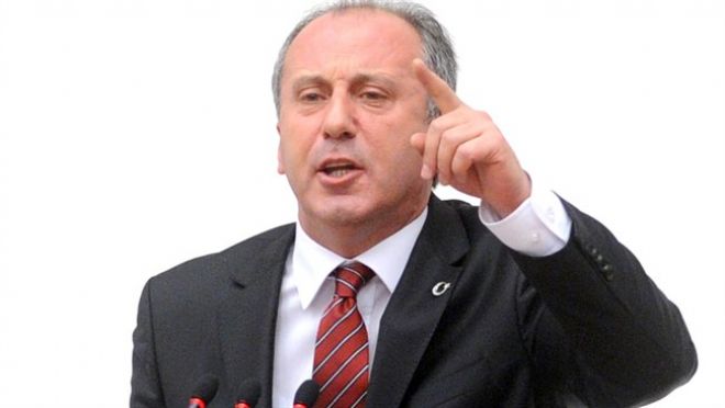 İnce: Başbakan Kürdistan derse BDP de der