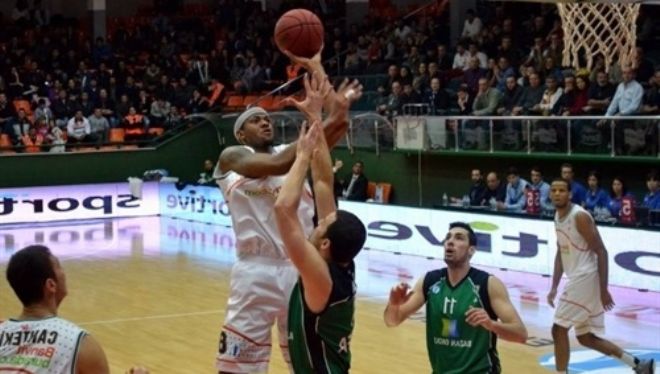 Banvit: 95 Maccabi Haifa: 76