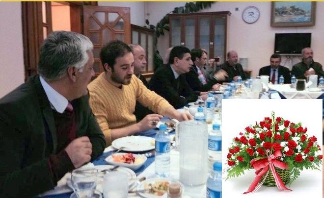 Resepsiyon sahibi Cemalettin Şahin miş!...