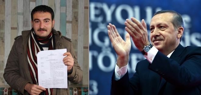 Başbakan`a hakarete 7 bin TL ceza!