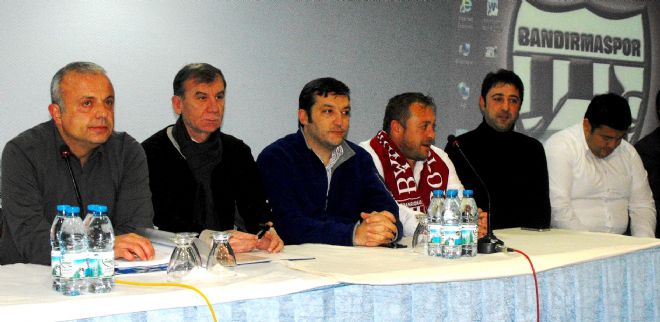 Bandımaspor hesap verdi.