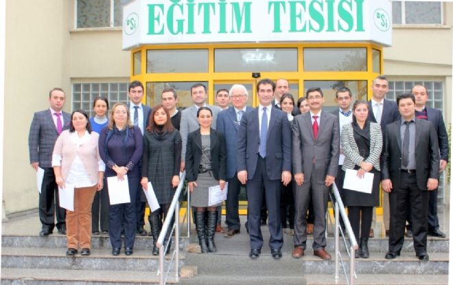 Gönen Tarım Müdürlüğü Personeli Proje Eğitimi Aldı