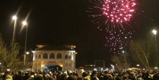 Belediye`den yılbaşı için özel süre